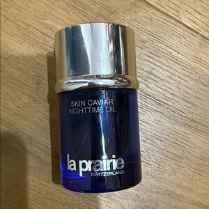 La Prairie skin caviar nighttime oil